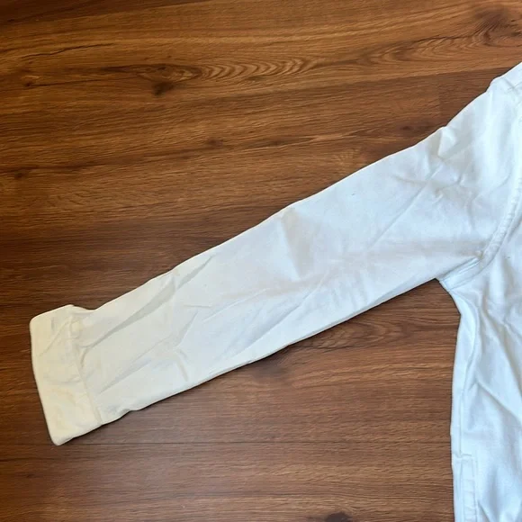 Express Men’s Stretch Button Up Shirt Jacket - Picture 5 of 11